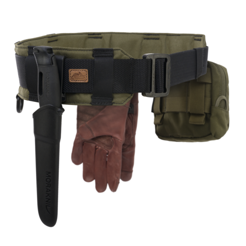 Bushcraft Belt Forester Helikon-Tex Earth Brown / Black A (PS-FBB-CD-0A01A)