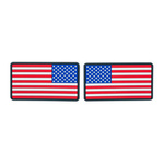 Emblem FLAG USA Large PVC Helikon-Tex (OD-FUL-RB-20)