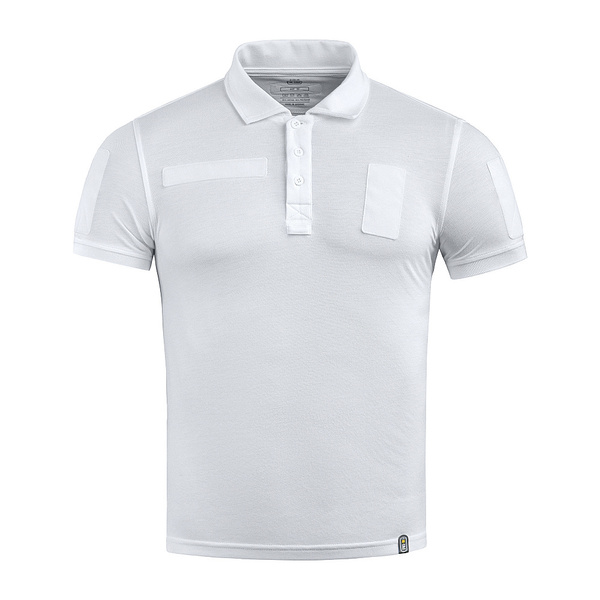 Koszulka Polo Taktyczna M-Tac Biała (80014036)