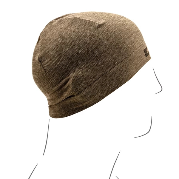 Czapka Merino Wool ClawGear Stonegrey Olive