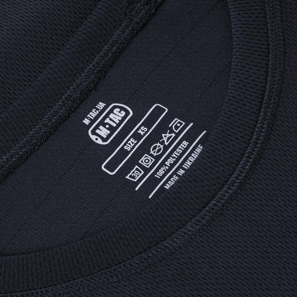 Koszulka Raglanowa Odprowadzająca Pot Summer M-Tac Dark Navy Blue (80052015)
