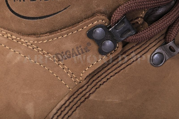 Buty Wojskowe Górskie Meindl 2910-55 Nubukowe Brązowe Oryginał Demobil DB