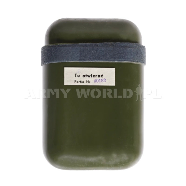 Indywidualny Pakiet Przeciwchemiczny IPP Wojska Polskiego Oryginał Nowy