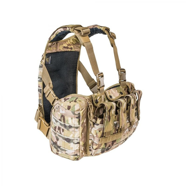 Kieszeń Na Płytę Balistyczną Trooper Back Plate Tasmanian Tiger Multicam (7873.394)