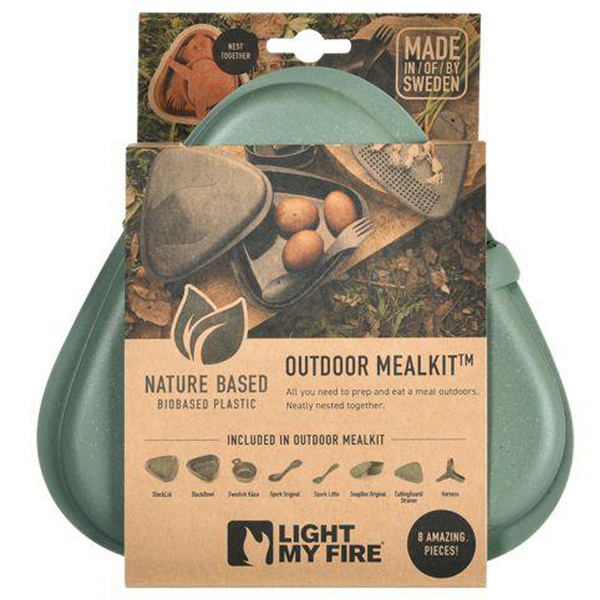 Zestaw Pojemników Outdoor MealKit Bio Light My Fire Rustyorange (2418410310)