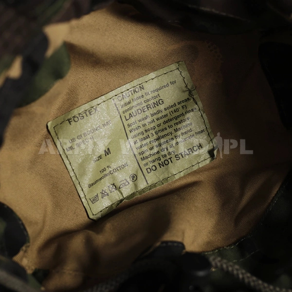 Kapelusz Wojskowy Bonnie Fostex DPM Nyco Demobil BDB