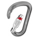 Karabinek Attache Screw-Lock Petzl Szary (M038AA01)