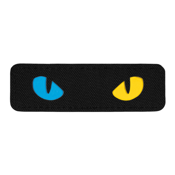 Naszywka Cat Eyes M-Tac GID Black / Yellow / Blue (51494992)