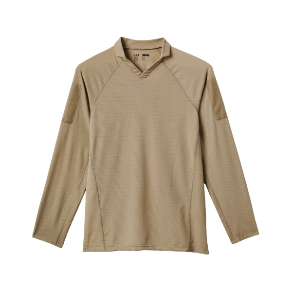 Koszulka V.XI™ Sigurd Shirt Z Długim Rękawem 5.11 Silver Tan (42197)