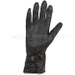 Rękawice Skórzane Z Zatrzaskiem Mil-Tec Czarne (12506002)