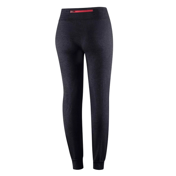 Spodnie Dresowe Damskie Fusion Brubeck Czarne (LE12770)