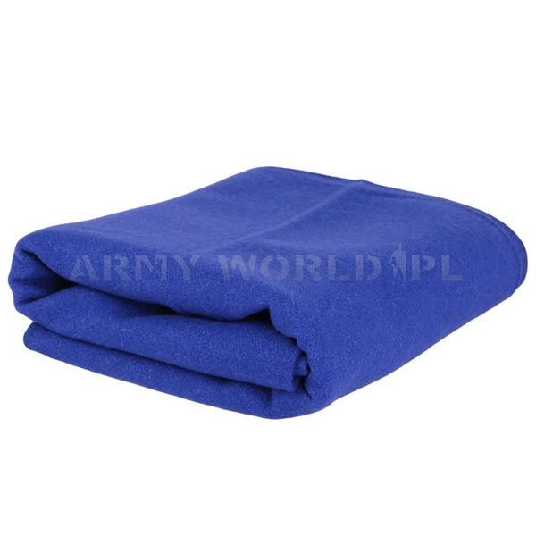 Us Army Blanket Air Force 120 x 150 cm Blue Genuine Military Surplus New 