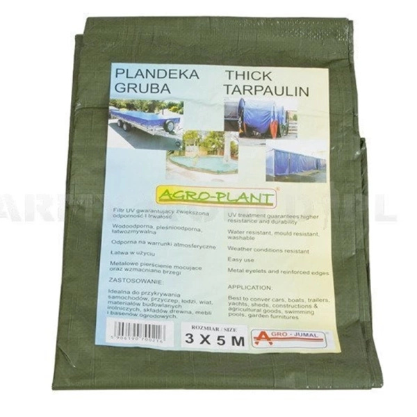 Tarpaulin Olive (90g/m2