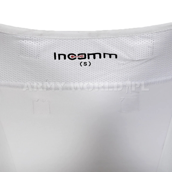 Tajna Kamizelka Ochronna Wojskowa Damska Incomm Biała Oryginał Demobil BDB