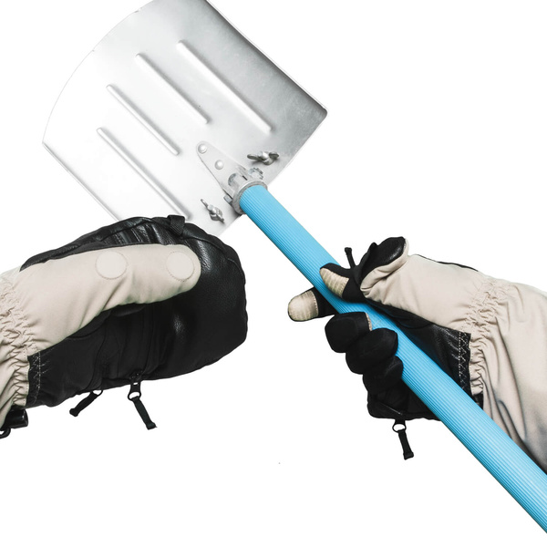 Rękawice Zimowe Łapki HEAT 3 Smart The Heat Company Tarmac - Brązowe