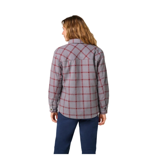 Koszula Damska Carmen Shirt Jacket 5.11 Lilac Grey Plaid (7680012)