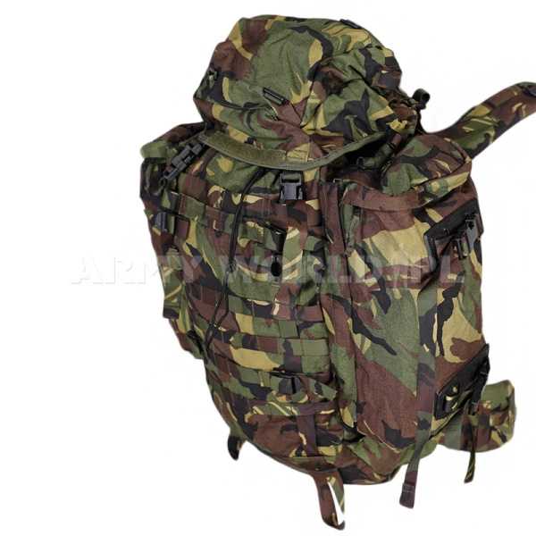 Plecak Holenderski DPM Lowe Alpine 60l + 20l Kieszenie Boczne Oryginał Demobil DB