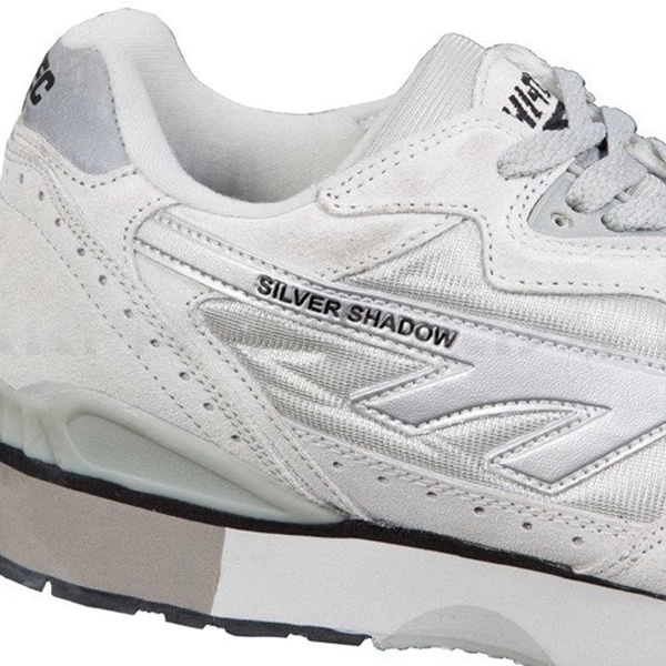 Buty Sportowe Do Biegania Brytyjskie HI-TEC Silver Shadow Szare Demobil DST