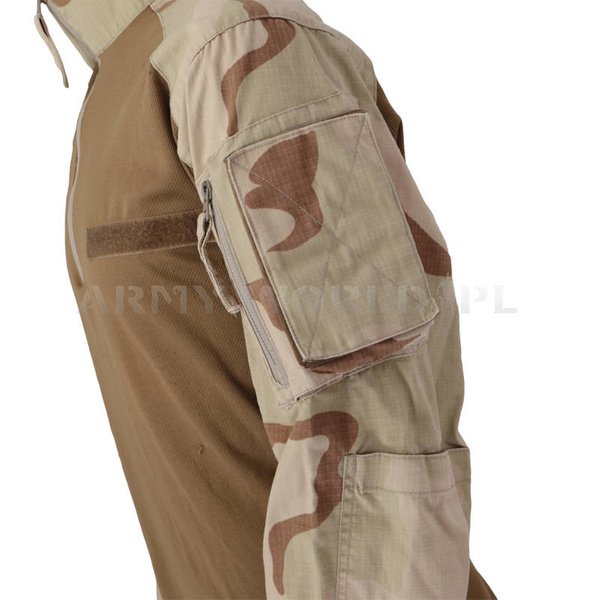 Tactical Under Vest Shirt Coolmax  3-Color Desert Original Used II Quality