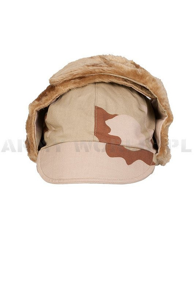 Military Dutch Ushanka Cap 3-Color New - Set Of 100 Pieces 