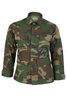 Shirt Tessar Ripstop Model BDU Woodland Military New