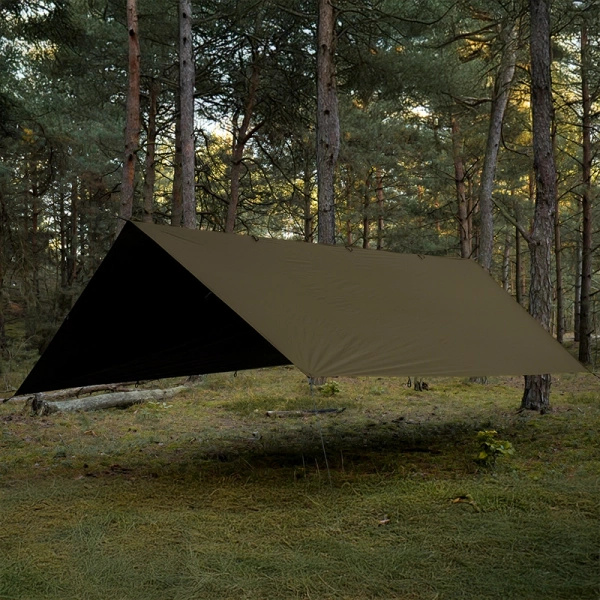 Tarp T2 3×4 m TigerWood Khaki / Czarny