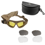 Tactical Goggles Revision Made in USA Ballistic Demobil Very Good Condition