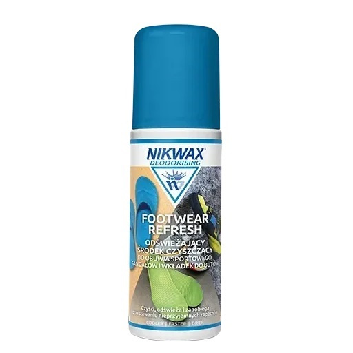 Środek Odświeżający Do Obuwia Footwear Refresh Nikwax 125 ml 