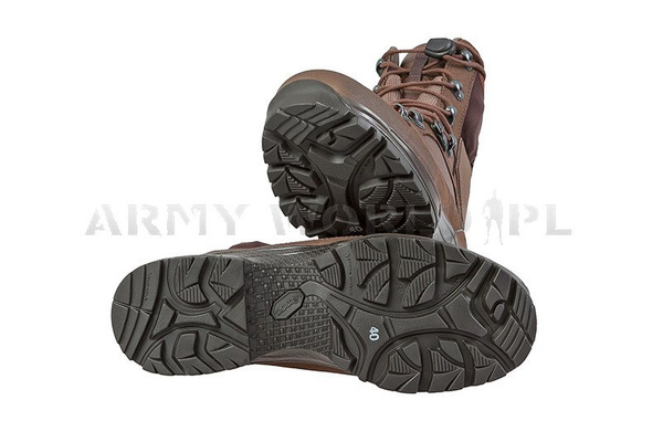 Buty Wojskowe Francuskie Haix Nepal Pro Brąz Nowe - II Gatunek