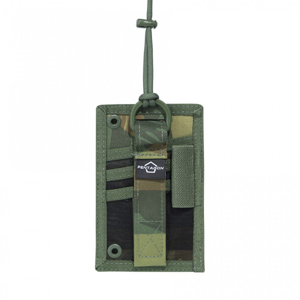 Saszetka ID Holder Pentagon GR. Camo (K17096)