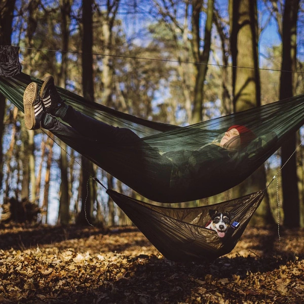 Hamak Ultralight SUL Lesovik 25 Iucent Forest Green