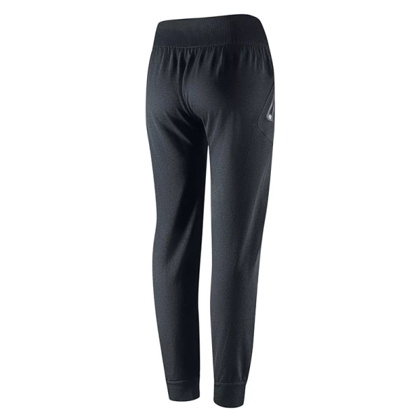 Spodnie Dresowe Damskie Fusion z Kieszeniami Brubeck Czarne (LE1404W)
