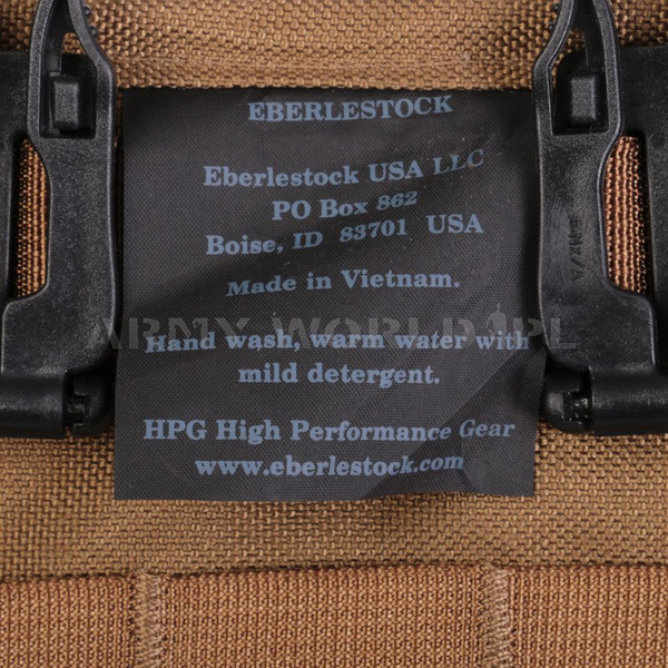 Podpórka Strzelecka Eberlestock Pack Mounted Shooting Rest Coyote Brown (A1SRMC)