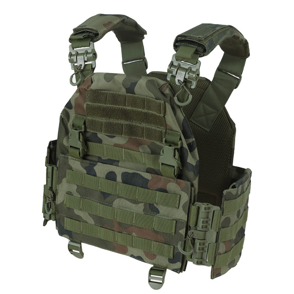 Kamizelka Taktyczna Plate Carrier Kirasjer Buckle Up Beryl / Grot Dominator Pl Camo