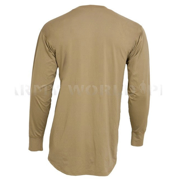 Podkoszulek Termoaktywny Base Layer Lightweight Brytyjski Coyote Oryginał Demobil BDB