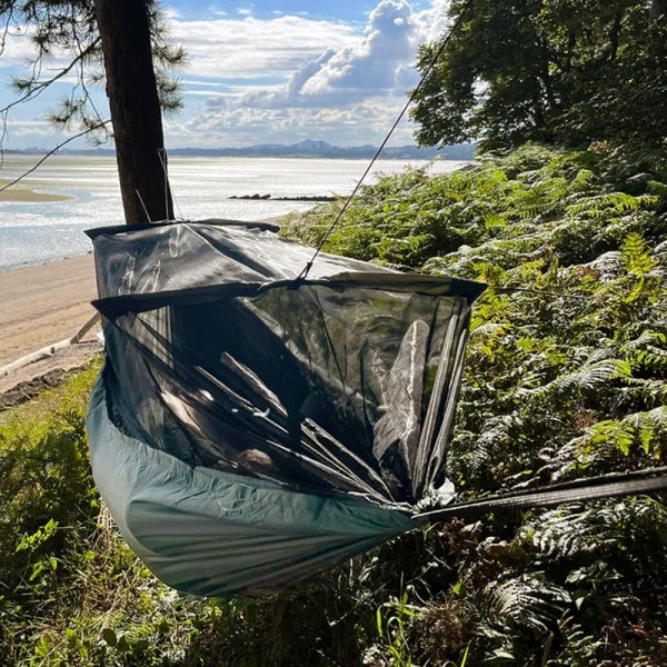 Hamak Frontline KING Size DD Hammocks Olive Green