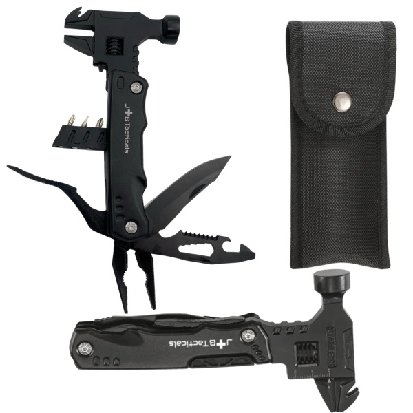 Multitool 20w1 Narzędzie Wielofunkcyjne Klucz Francuski JB Tacticals (JB02)