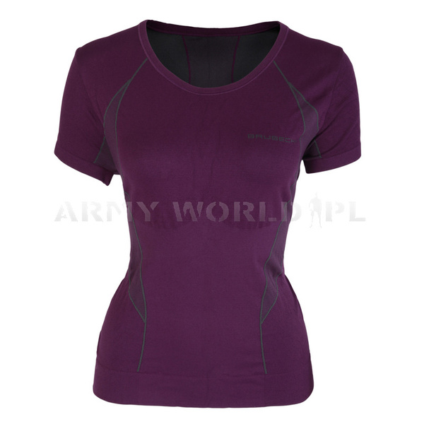 Women's T-shirt Brubeck Fit Balace Purple