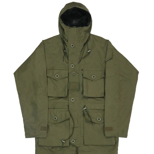 Kurtka Parka Wodoodporna B310 Combat Smock Arktis Olive Green