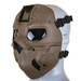 Maska Ochronna Tactical Mask Wosport Coyote (WSP-28-039790)