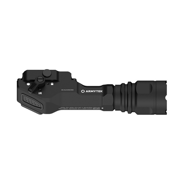 Latarka Armytek Parma PC2IR Pro 1250 lm Czarna (F09804CIR)