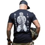 T-Shirt Brothers In Arms Black