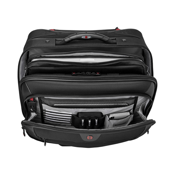 Torba Na Kółkach 28l Potomac Wenger Czarna (600661)
