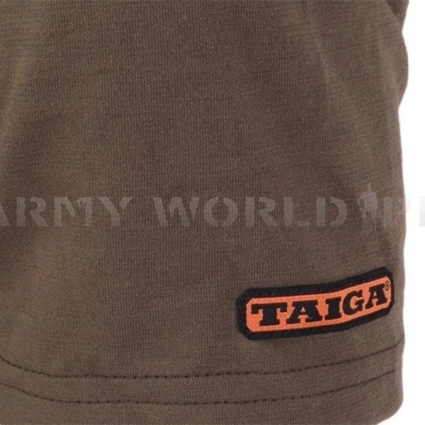 T-shirt Termoaktywny Wojskowy Fremont TAIGA Olive Oryginał Demobil BDB