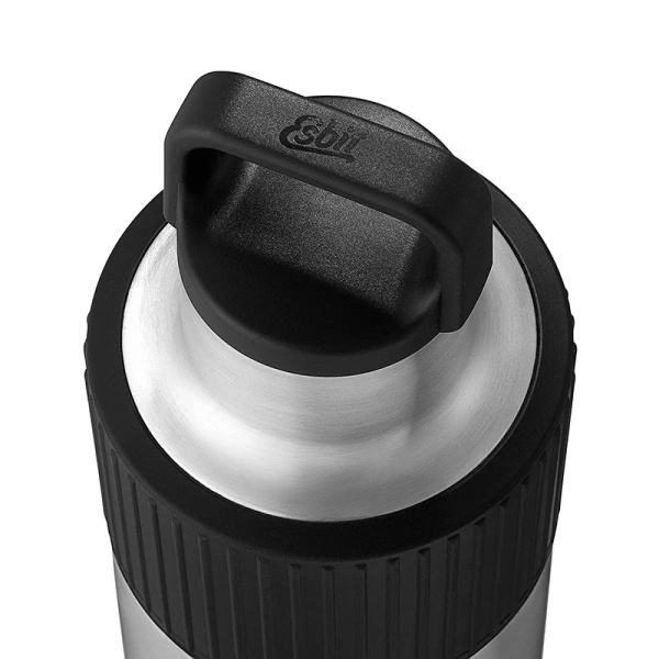Butelka Termiczna Izolowana Sculptor Insulated Bottle With Sleeve 1000 ml Esbit Steel (IB1000SC-SL-S)