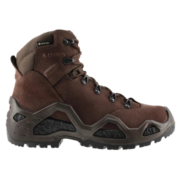 Buty Taktyczne Z-6N GTX C Mid Lowa Dark Brown