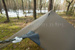 Tarp Groza Ultralight 3 x 3 m Lesovik Kangaroo / Walnut