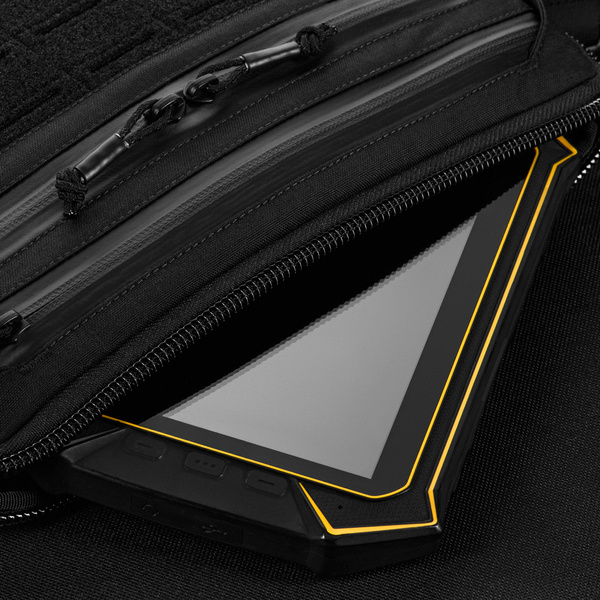 Torba Admin Bag Medium Elite Z Rzepem M-Tac Czarna (10406002)