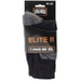 Skarpety Elite Sock II Magnum Czarne / Szare