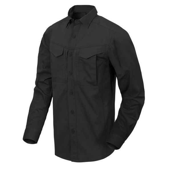 Tactical Shirt Defender Mk2 Long Sleeve Helikon-Tex Black (KO-DF2-PR-01)